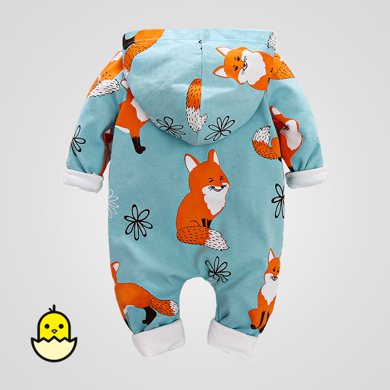 Long Sleeve Romper - Image 2