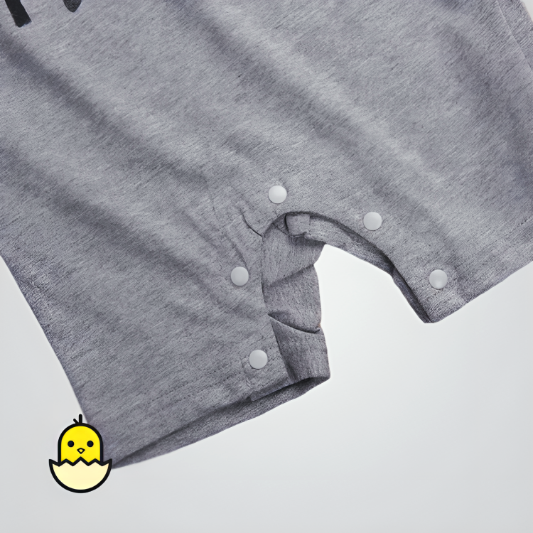 Short Sleeve Romper - Image 3